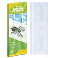 Kensizer 30-Pack Window Fly Traps for Indoors, House Fly Trap