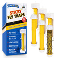Sticky Fly Traps Indoors & Outdoor 6pk