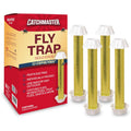 Catchmaster Gold Stick 4-Pack, Sticky Hanging Fly Traps Indoor & Outdoor