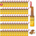 Outdoor Fly Trap Indoor Hanging 60pk, Sticky Fly Strips Tape Paper for Home