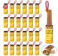 Outdoor Fly Trap Indoor Hanging 24pk, Sticky Fly Strips Tape Paper for Home