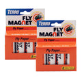 TERRO Fly Magnet 2-Pack, Sticky Fly Paper Traps